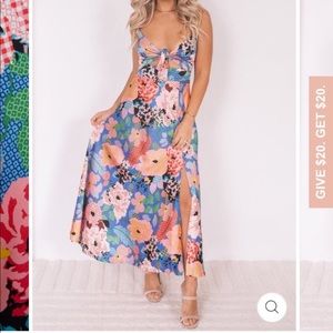 Brand New with Tags, Esther & Co MIdi Dress